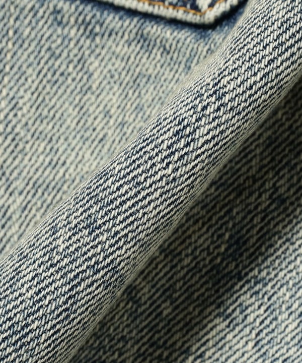BOW WOW / BLANKET LINED DENIM JK AGING