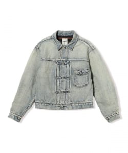 BOW WOW / BLANKET LINED DENIM JK AGING