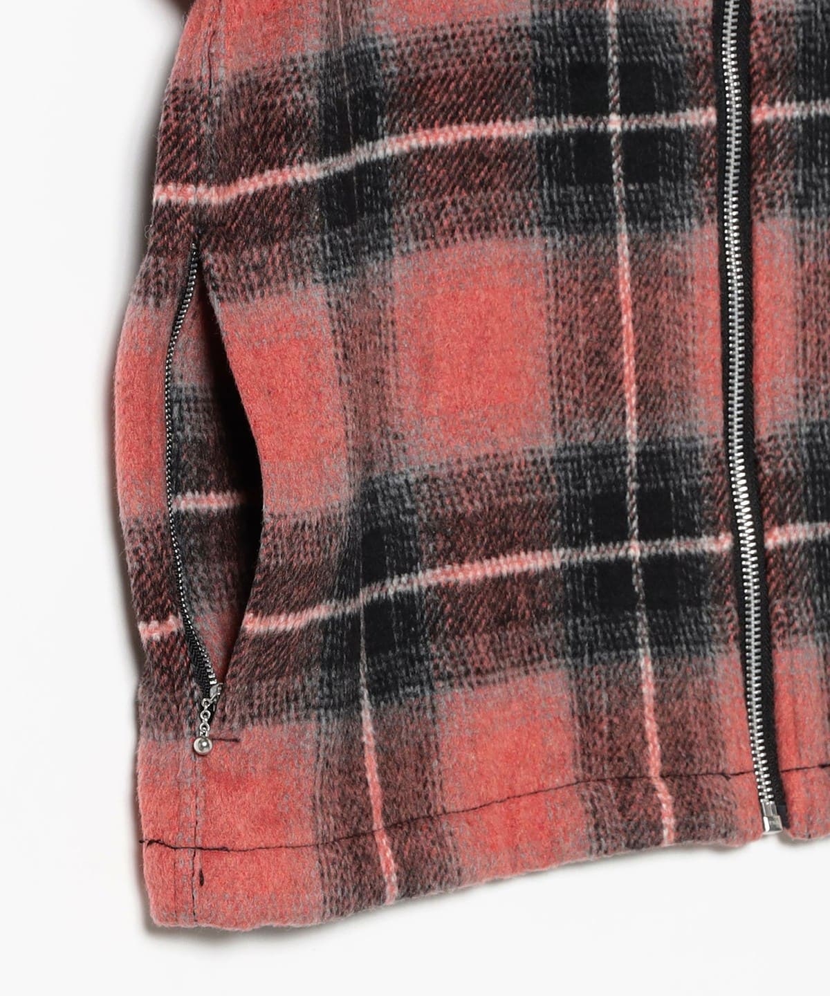 BEAMS（ビームス）FUTURE ARCHIVE / Shaggy Hood Blouson ①（ブルゾン