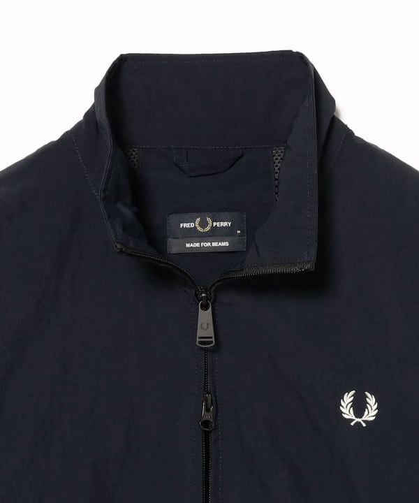 BEAMS（ビームス）【別注】 FRED PERRY / Shell Jacket（ブルゾン ブルゾン）通販｜BEAMS