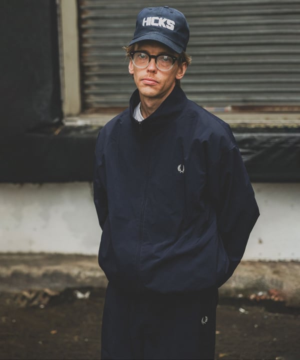 BEAMS（ビームス）【別注】 FRED PERRY / Shell Jacket（ブルゾン ブルゾン）通販｜BEAMS