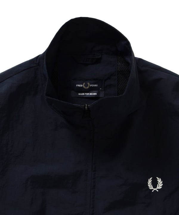 BEAMS（ビームス）【別注】 FRED PERRY / Shell Jacket（ブルゾン ブルゾン）通販｜BEAMS