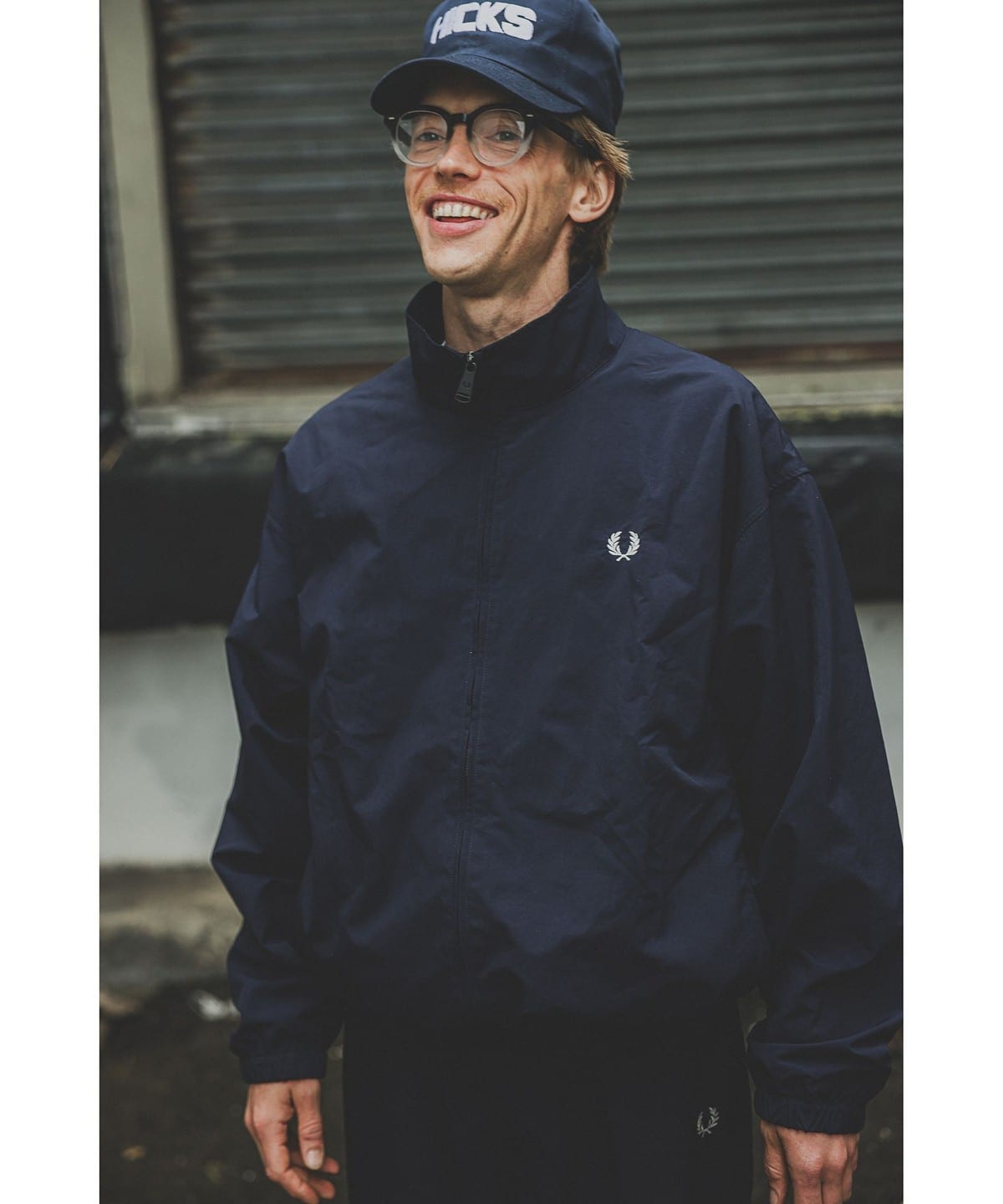 BEAMS（ビームス）【別注】 FRED PERRY / Shell Jacket（ブルゾン ブルゾン）通販｜BEAMS