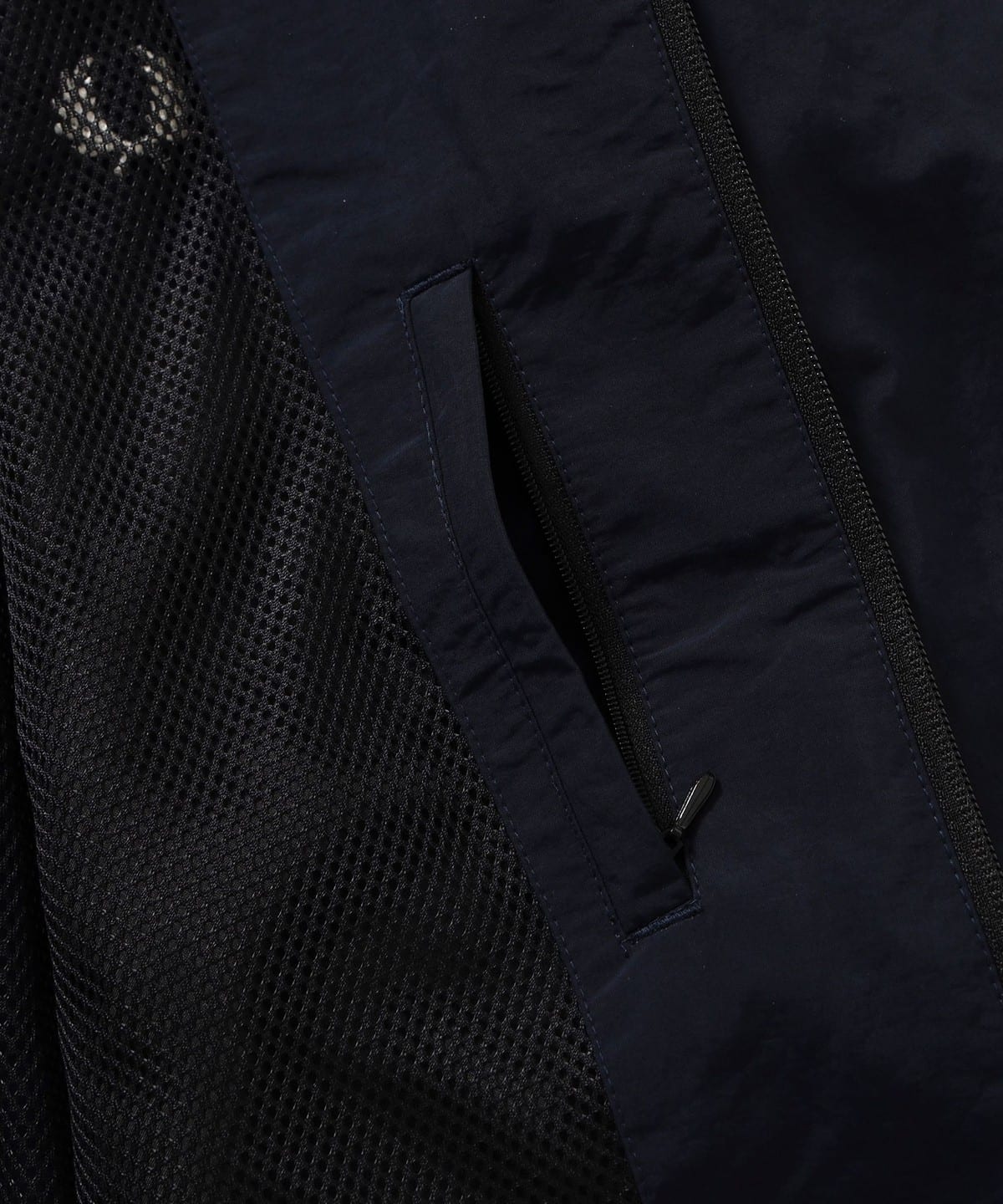 BEAMS（ビームス）【別注】 FRED PERRY / Shell Jacket（ブルゾン
