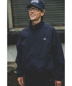 FRED PERRY × BEAMS / 別注 男裝 SHELL 外套