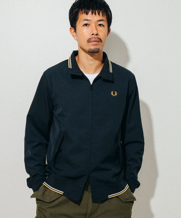 BEAMS（ビームス）【別注】FRED PERRY / ハリントンジャケット 24FW（ブルゾン ブルゾン）通販｜BEAMS