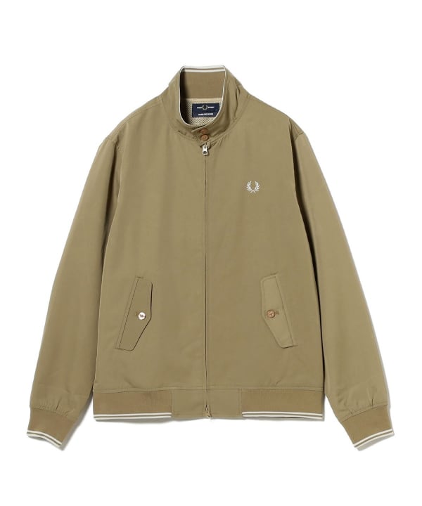 BEAMS（ビームス）【別注】FRED PERRY / ハリントンジャケット 24FW（ブルゾン ブルゾン）通販｜BEAMS