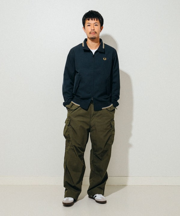 BEAMS（ビームス）【別注】FRED PERRY / ハリントンジャケット