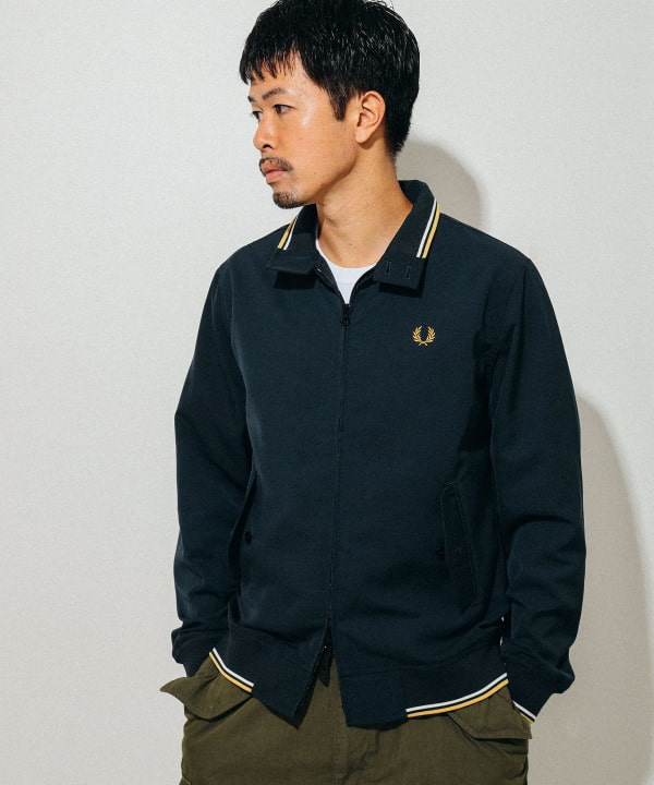 BEAMS（ビームス）【別注】FRED PERRY / ハリントンジャケット 24FW（ブルゾン ブルゾン）通販｜BEAMS