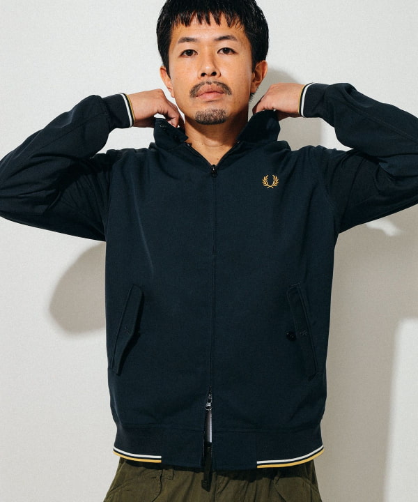 BEAMS（ビームス）【別注】FRED PERRY / ハリントンジャケット 24FW（ブルゾン ブルゾン）通販｜BEAMS