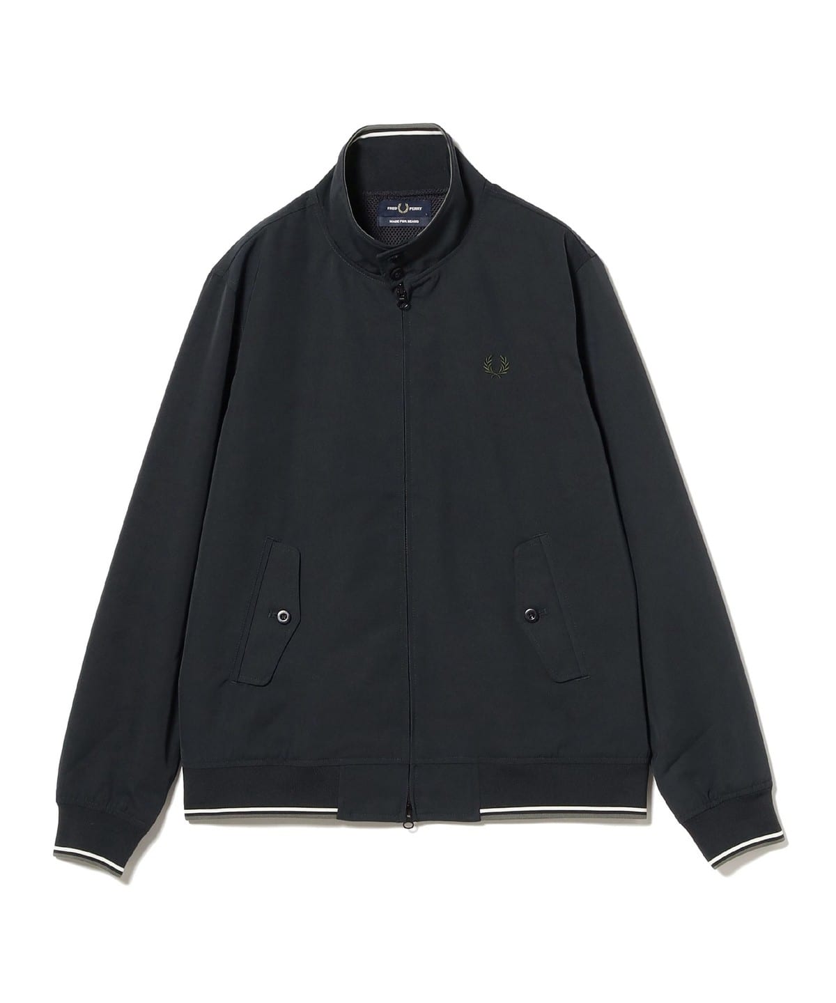 BEAMS（ビームス）【別注】FRED PERRY / ハリントンジャケット 24FW（ブルゾン ブルゾン）通販｜BEAMS