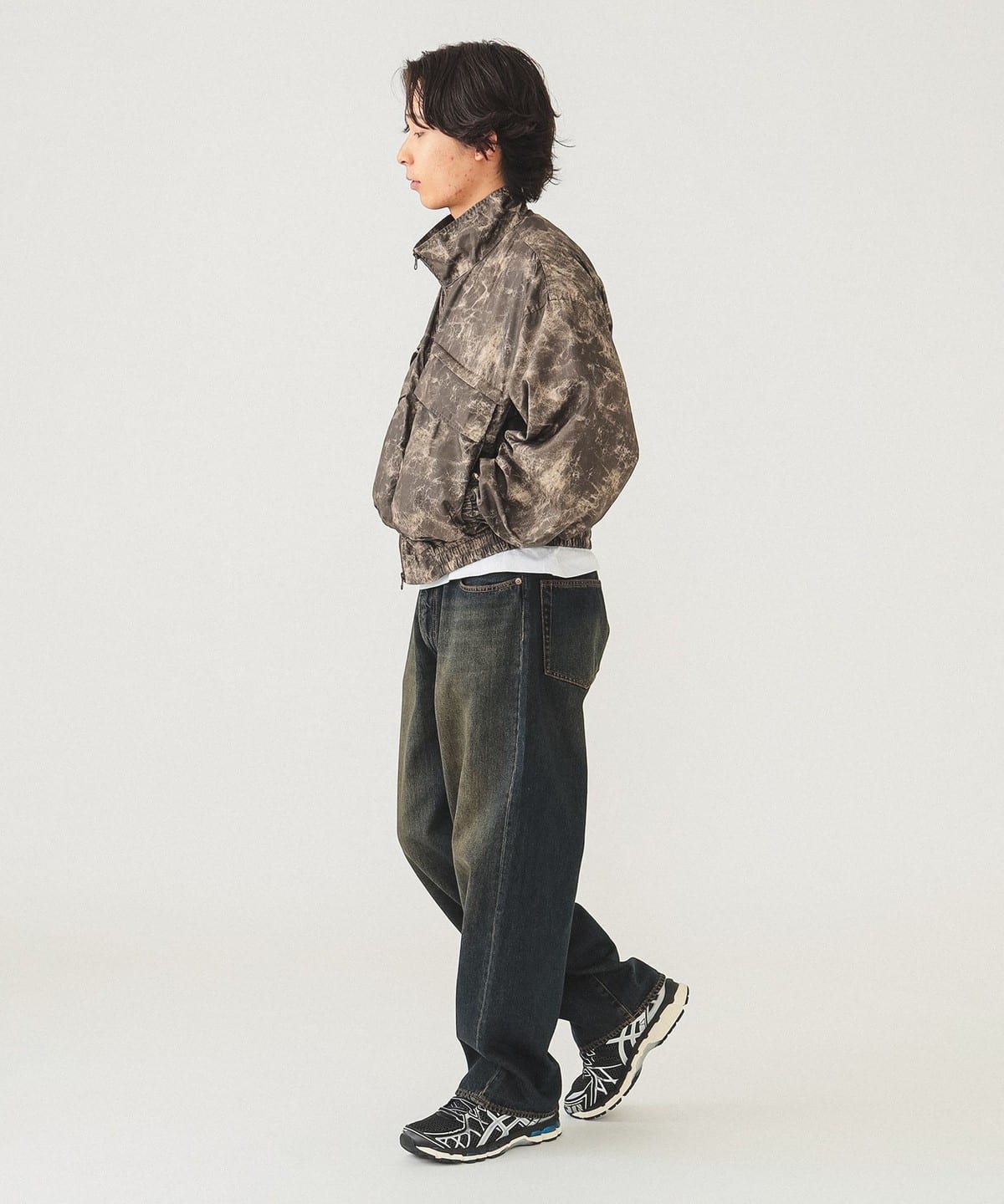 BEAMS（ビームス）総柄 ウェイディングブルゾン（ブルゾン