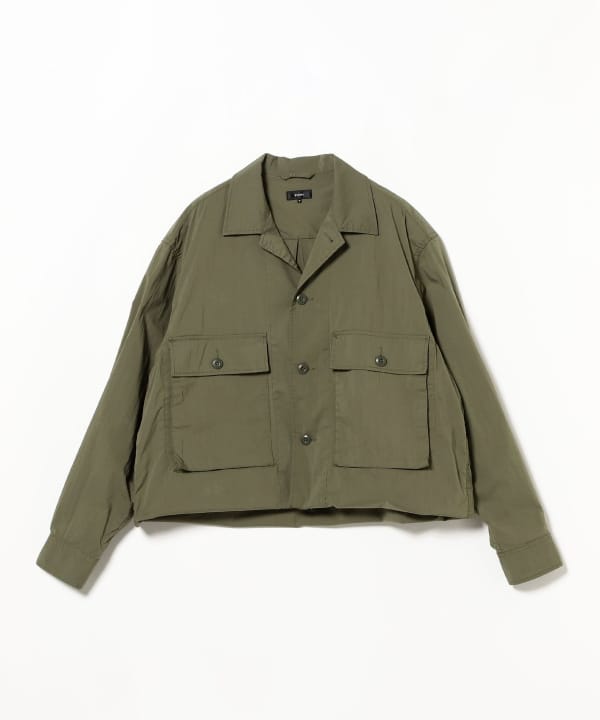 BEAMS多变 M42 夹克（束腰军装BEAMS）邮购 | BEAMS