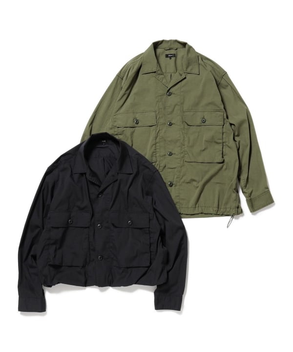 BEAMS ジャケット BEAMS（ビームス）FUTURE ARCHIVE / BORO WORK JACKET（ブルゾン