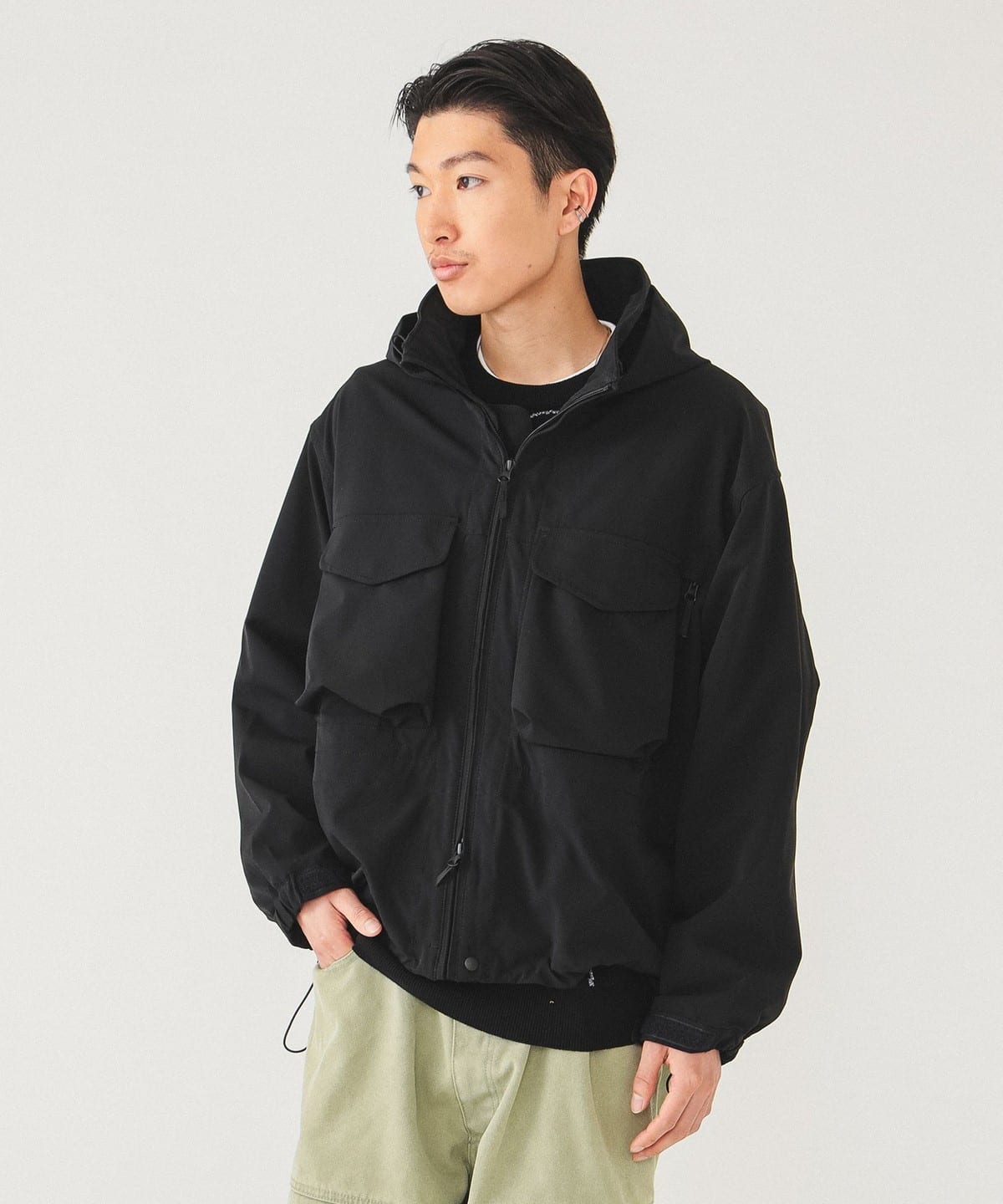 BEAMS（ビームス）チェンジアブル M-65（ブルゾン ブルゾン）通販｜BEAMS