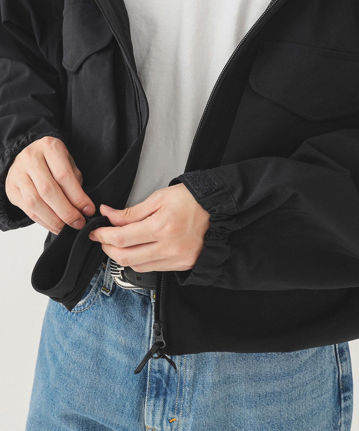 BEAMS (BEAMS) [Time Sale] Changeable M-65 (Blouson Blouson) for