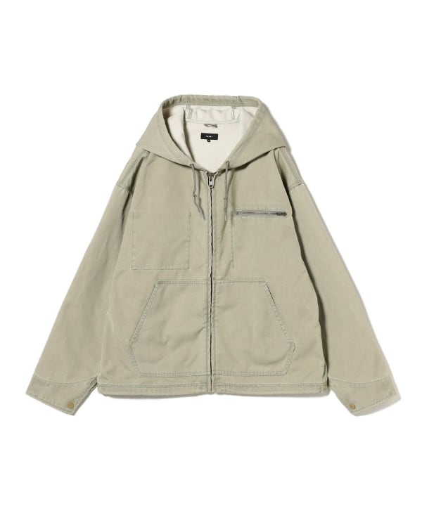 BEAMS Tech Duck Hooded BEAMS (Blouson Blouson) for sale | BEAMS