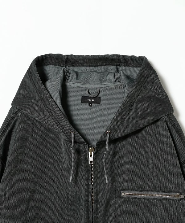 BEAMS Tech Duck Hooded BEAMS (Blouson Blouson) for sale | BEAMS