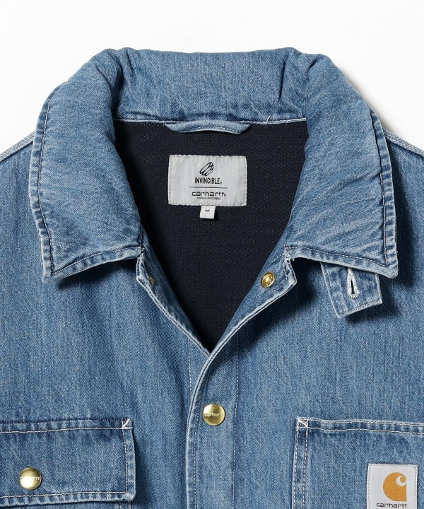 BEAMS（ビームス）CARHARTT WIP × INVINCIBLE / DENIM CHORE
