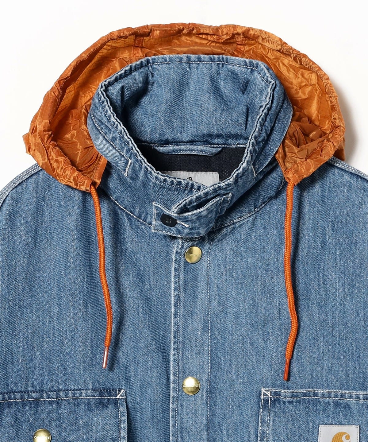 BEAMS（ビームス）CARHARTT WIP × INVINCIBLE / DENIM CHORE