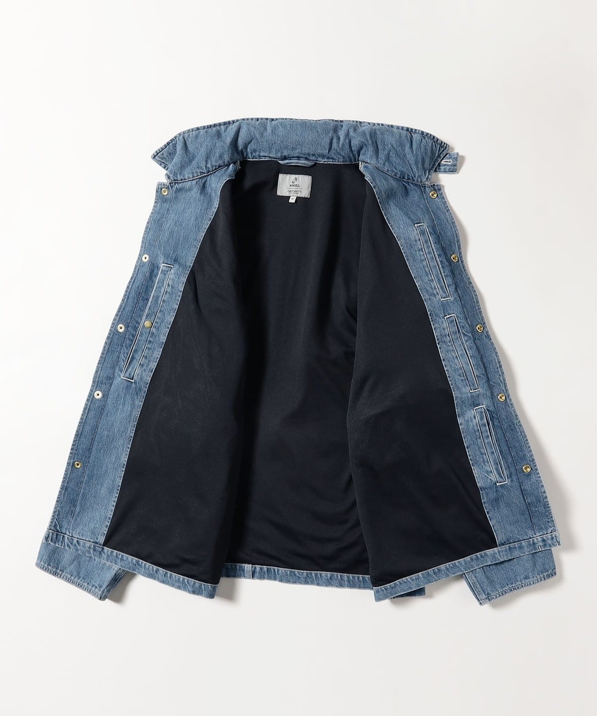 BEAMS（ビームス）CARHARTT WIP × INVINCIBLE / DENIM CHORE COAT MAX  