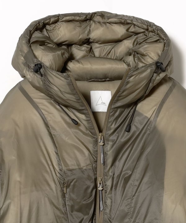 BEAMS（ビームス）ROA / Smooth Down Jacket（ブルゾン ダウン