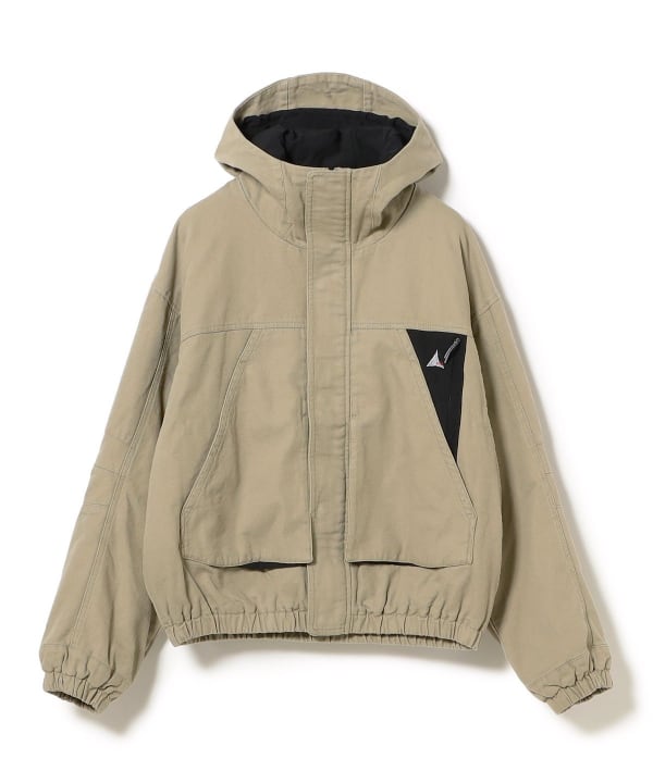 ジャケット・アウター ROA Canvas Cotton Jacket size L ROA Men's Canvas Cotton Jacket in Taupe ROA