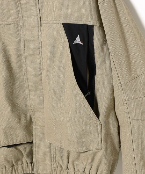 BEAMS（ビームス）ROA / Canvas Cotton Jacket（ブルゾン