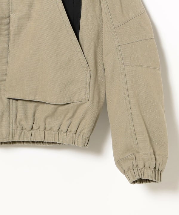 BEAMS（ビームス）ROA / Canvas Cotton Jacket（ブルゾン アウトドア
