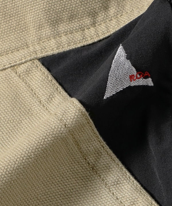 BEAMS（ビームス）ROA / Canvas Cotton Jacket（ブルゾン アウトドア