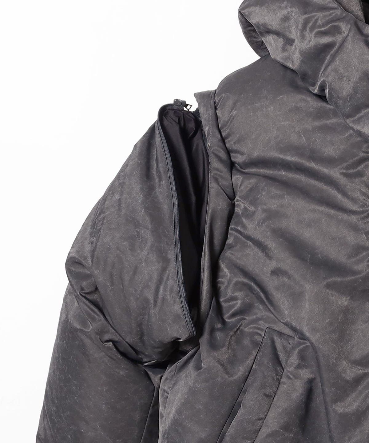 BEAMS（ビームス）SASQUATCHFABRIX. / THREE WAY DOWN FLIGHT JACKET