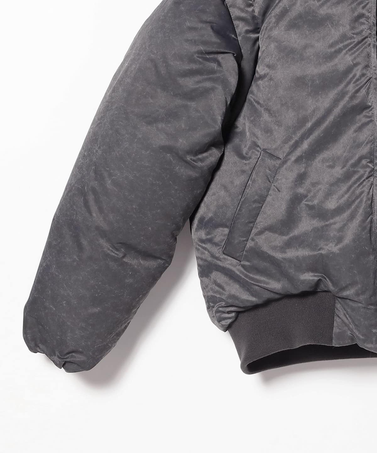 BEAMS（ビームス）SASQUATCHFABRIX. / THREE WAY DOWN FLIGHT JACKET