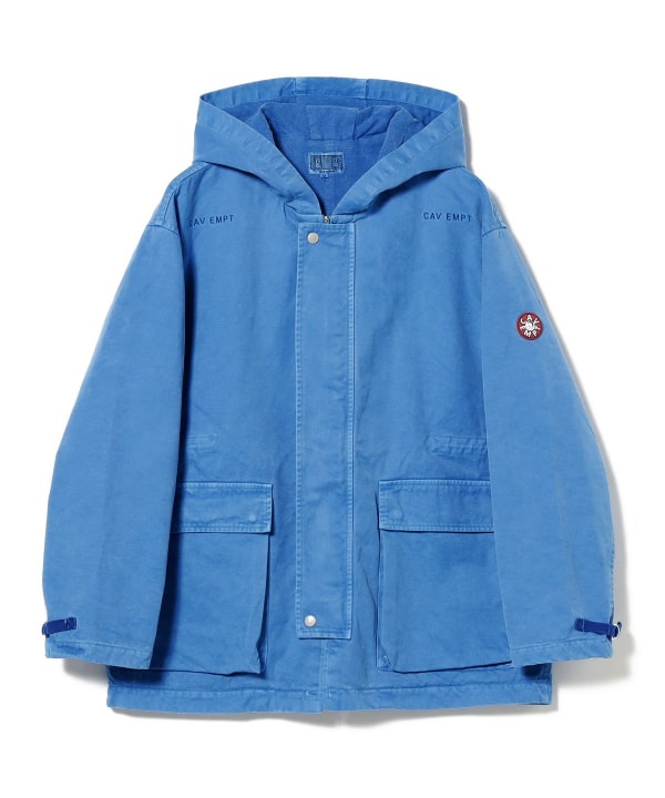 適切な価格 BEAMS（ビームス）C.E / Jacket（ブルゾン Hood Blue Overdye ジャケット・アウター