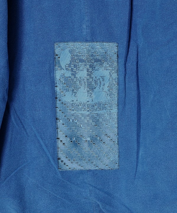 BEAMS(ビームス)C.E / Overdye Blue Hood Jacket(ブルゾン BEAMS(ビームス)C.E / Overdye Blue Hood Jacket(ブルゾン
