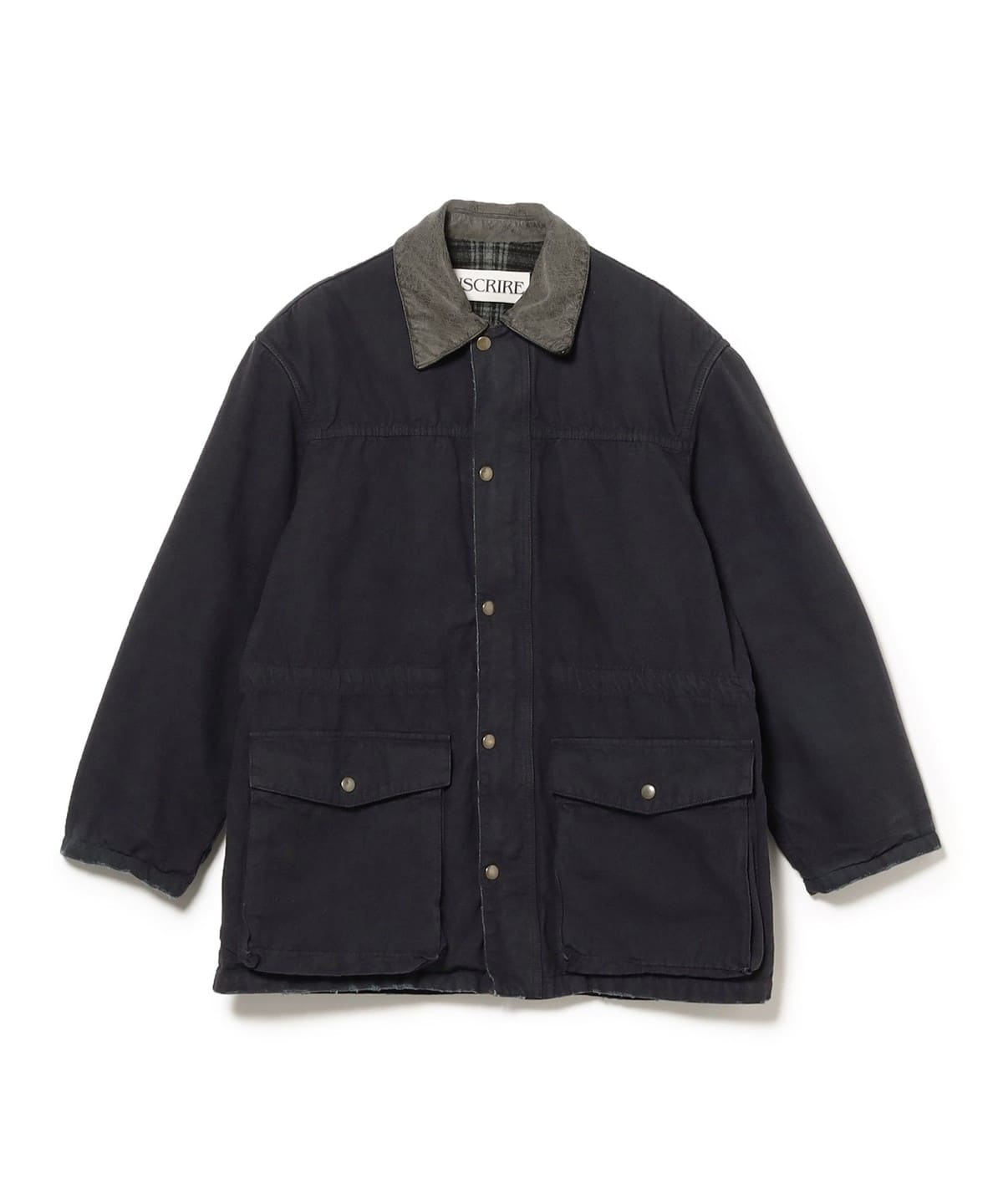 INSCRIRE アンスクリア / Cotton Duck Blouson ブルゾン MEN NAVY 2 INSCRIRE アンスクリア / Cotton Duck Blouson ブルゾン MEN NAVY 2