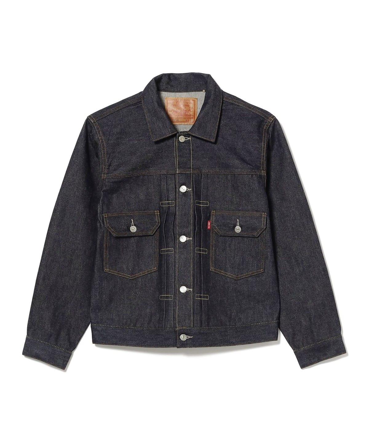 BEAMS（ビームス）LEVI'S VINTAGE CLOTHING / 1953 TYPE II トラッカージャケット ORGANIC  リジッド（ブルゾン デニムジャケット）通販｜BEAMS