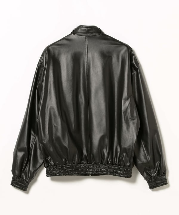 BEAMS（ビームス）INSCRIRE / Sheep Leather Three Pocket Blouson（ブルゾン ブルゾン）通販｜BEAMS