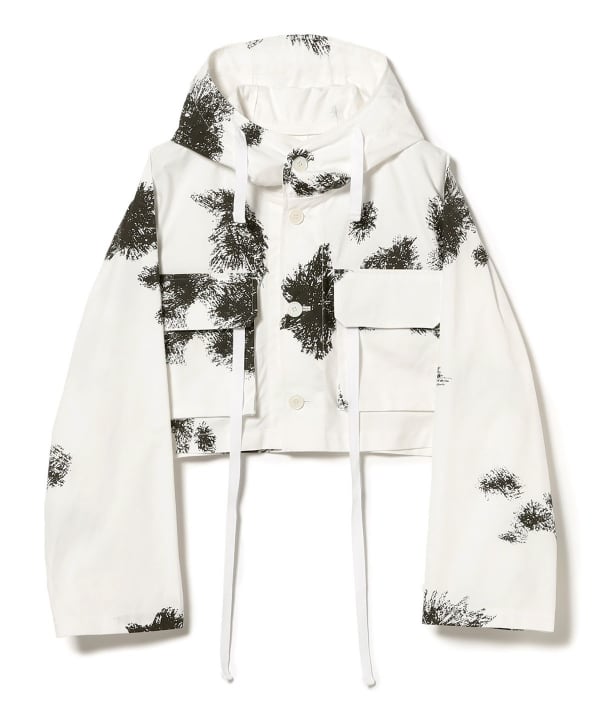 BEAMS（ビームス）AiE / Short Cape - Snow Camo Printed（ブルゾン 