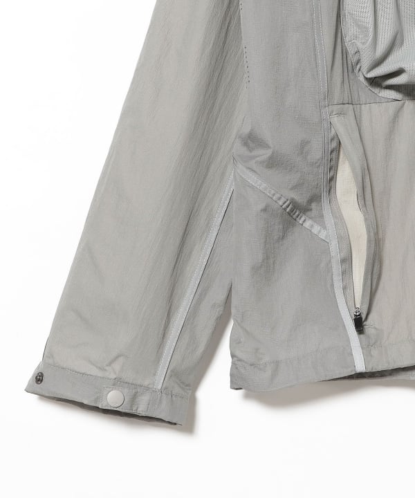 AIRCRAFT フィッシングジャケット グレー BEAMS（ビームス）OAKLEY / Latitude Flight Wind Jacket