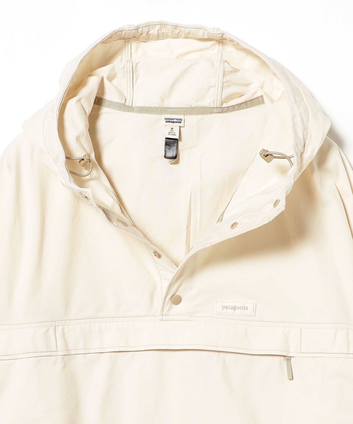 BEAMS（ビームス）patagonia / ファンホッガーズ・アノラック