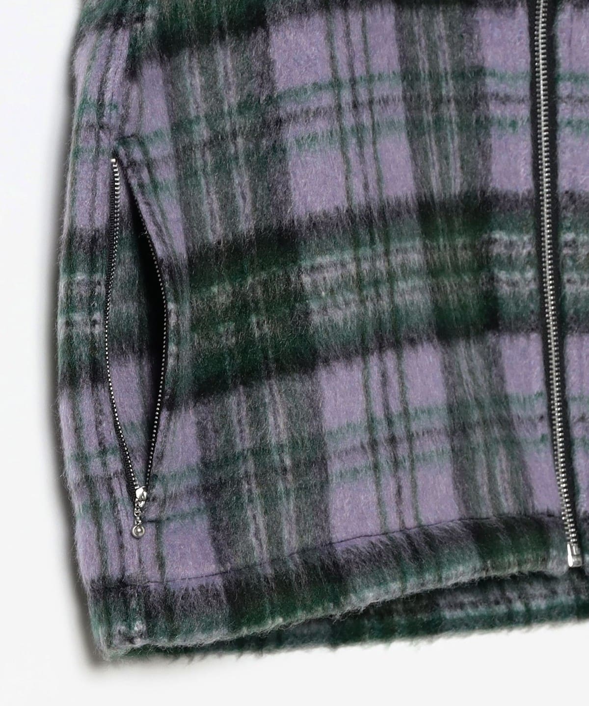 BEAMS(ビームス)FUTURE ARCHIVE / Shaggy Hood Blouson ② BEAMS(ビームス)FUTURE ARCHIVE / Shaggy Hood Blouson ②