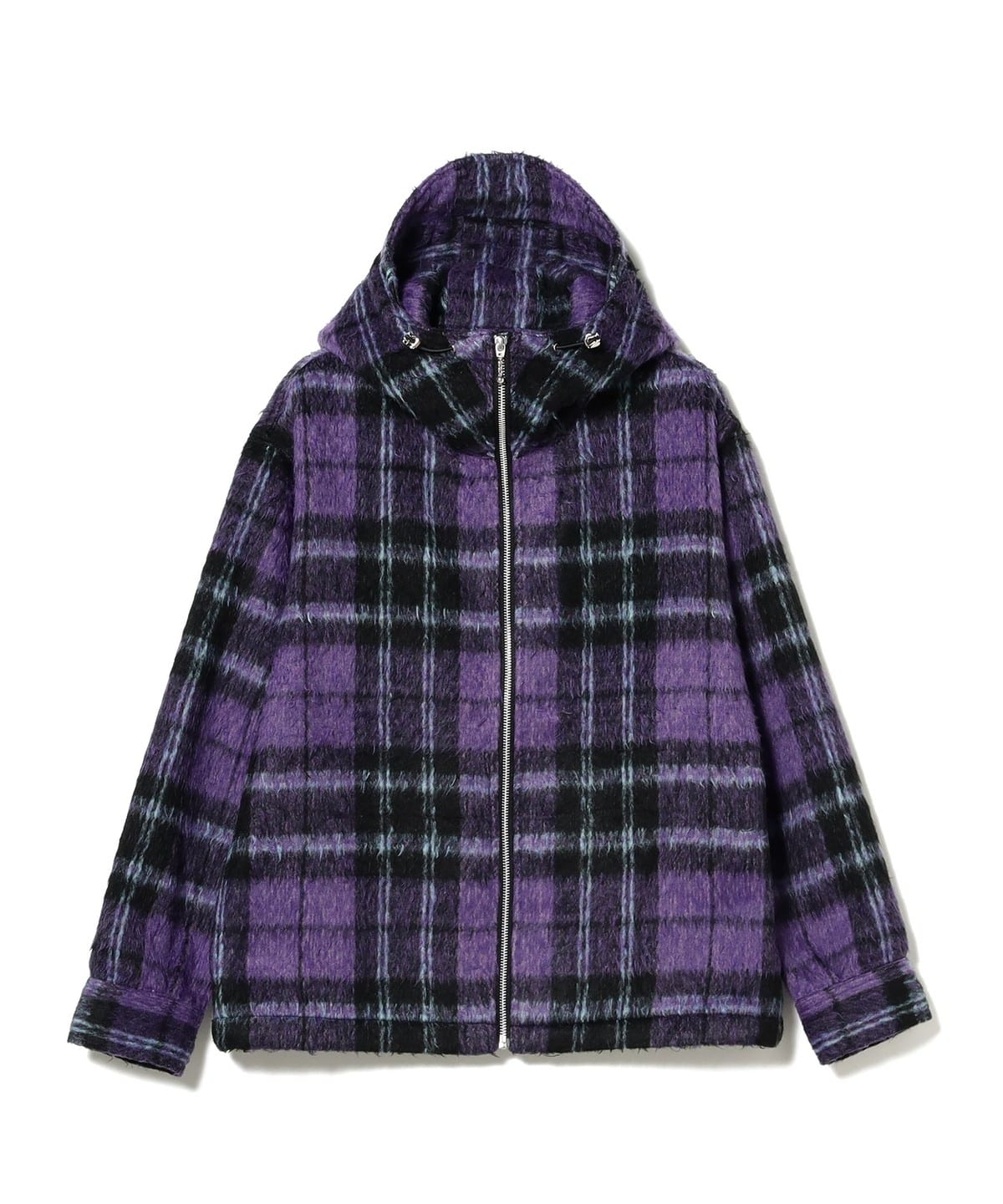 FUTURE ARCHIVE / Shaggy Hood Blouson ③ ブルゾン MEN PURPLE XL FUTURE ARCHIVE / Shaggy Hood Blouson ③ ブルゾン MEN PURPLE XL