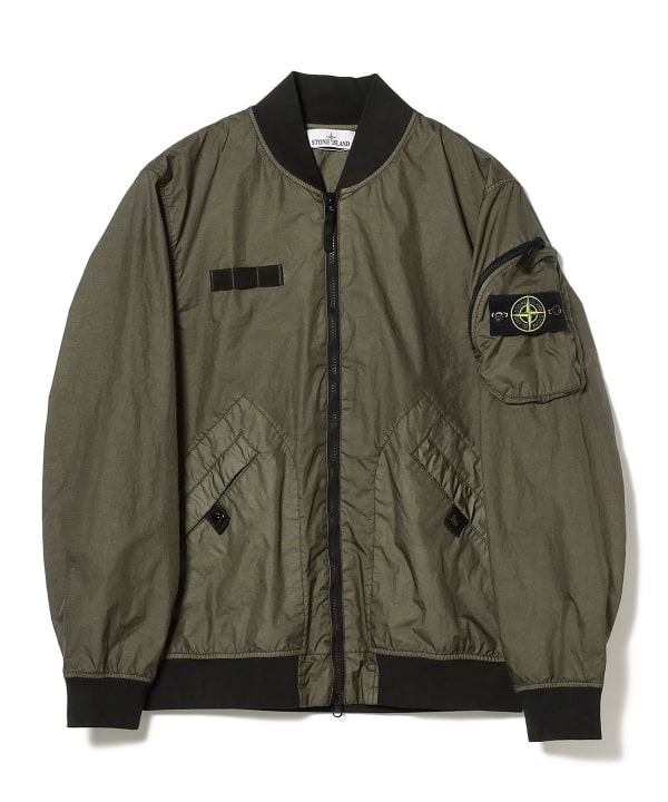 BEAMS（ビームス）STONE ISLAND / BOMBER（ブルゾン ブルゾン）通販｜BEAMS