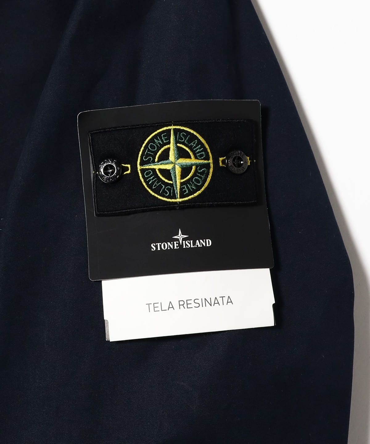 BEAMS（ビームス）STONE ISLAND / TELA RESINATA（ブルゾン ブルゾン 