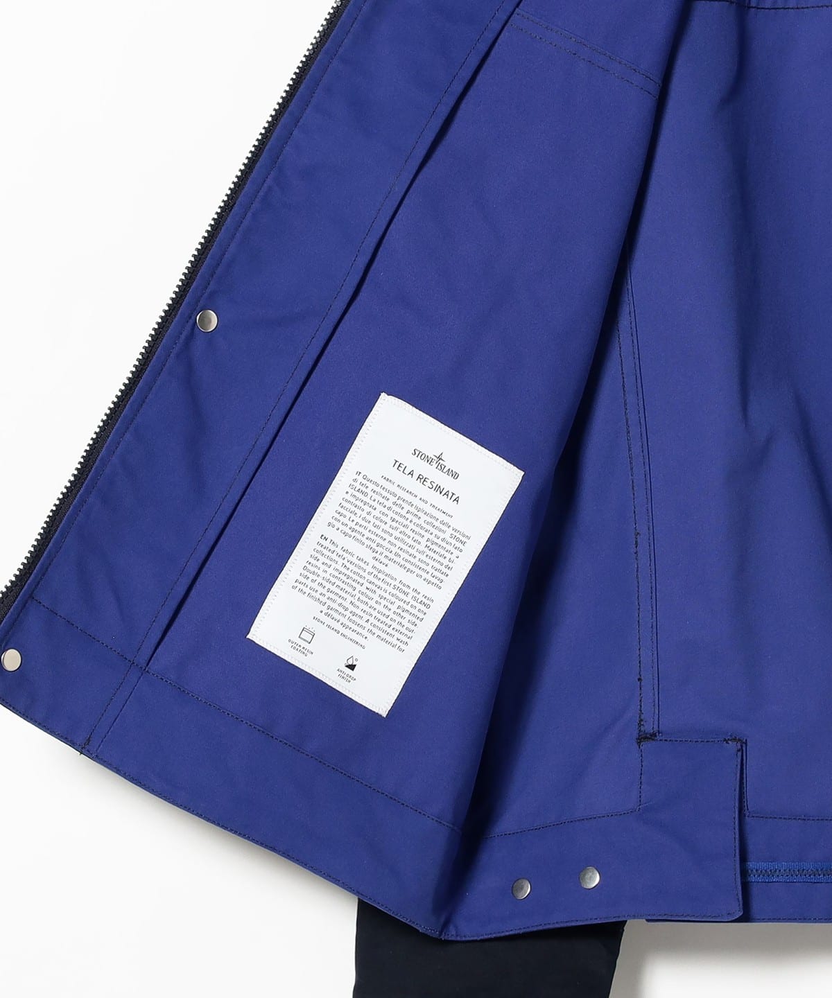 BEAMS（ビームス）STONE ISLAND / TELA RESINATA（ブルゾン ブルゾン 