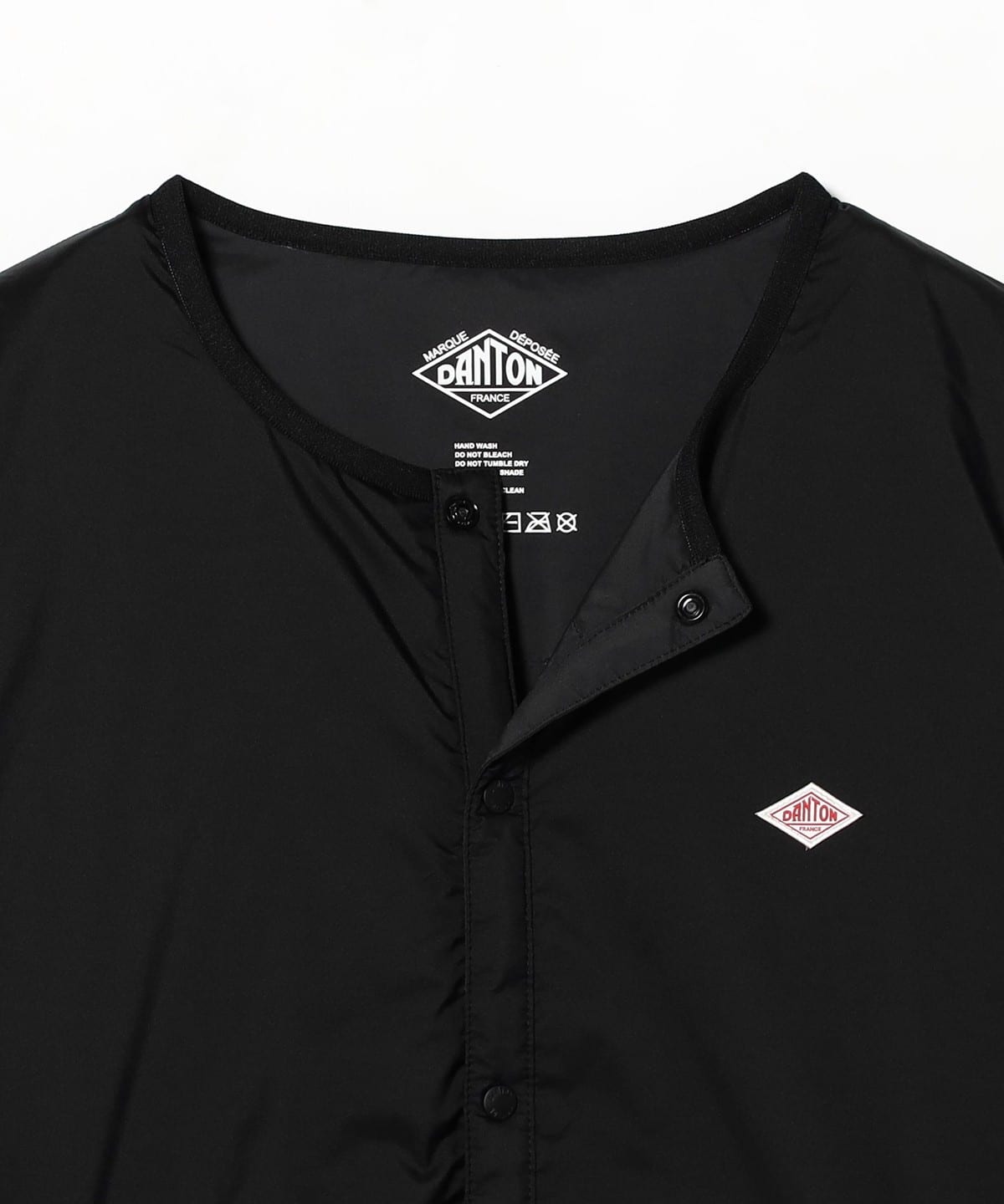 BEAMS（ビームス）DANTON / INSULATION COLLARLESS JACKET（ブルゾン