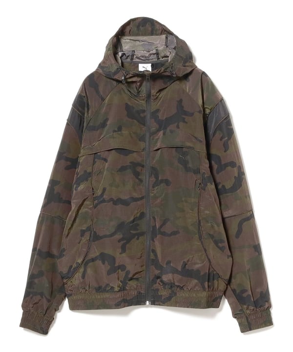 美品】PUMA ダウンジャケット XL 迷彩 プーマ カモフラ