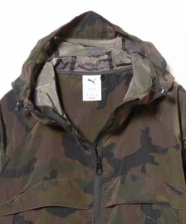美品】PUMA ダウンジャケット XL 迷彩 プーマ カモフラ