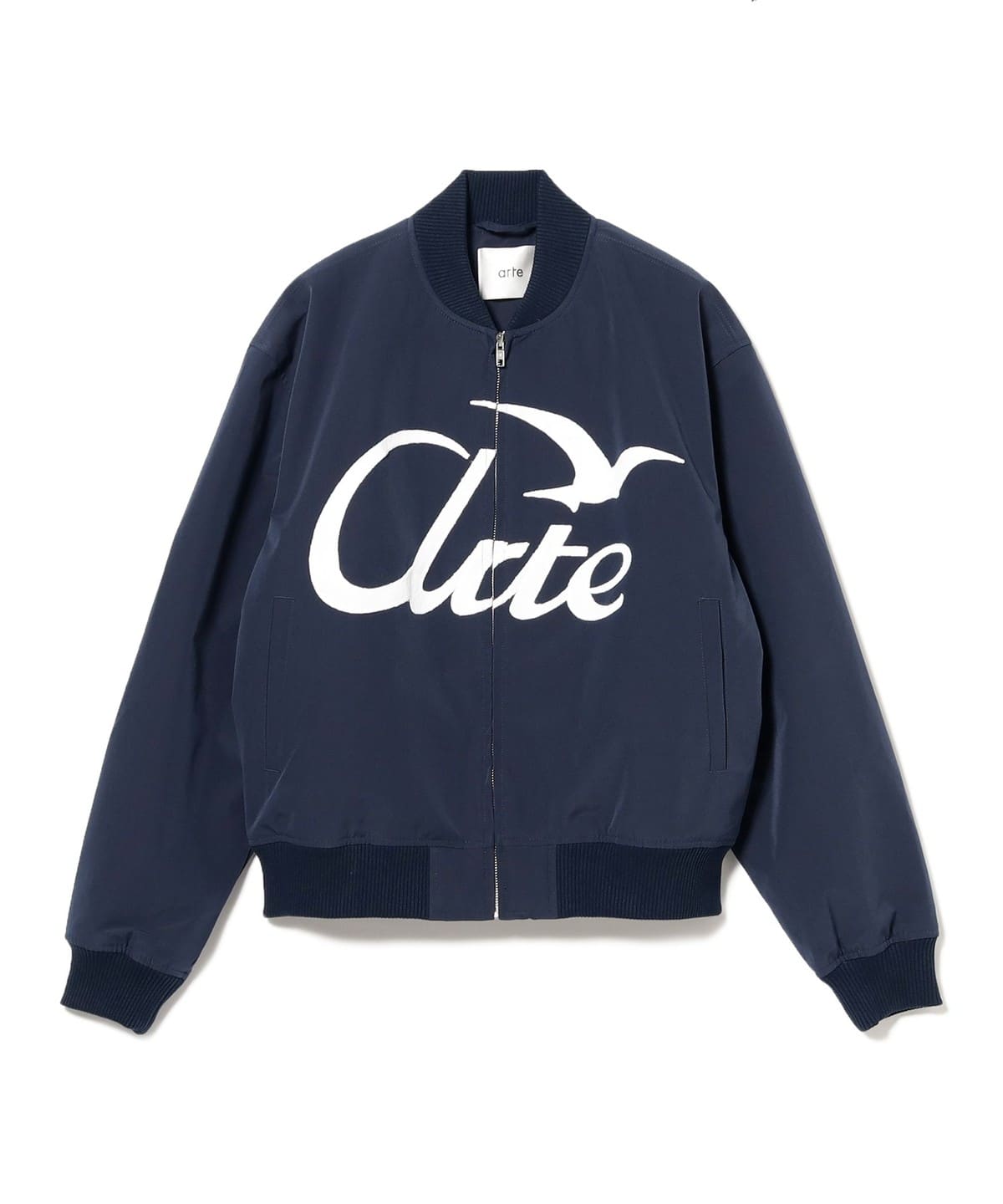 Arte Antwerp / Logo Bird Bomber Jacket ブルゾン MEN NAVY L Arte Antwerp / Logo Bird Bomber Jacket ブルゾン MEN NAVY L