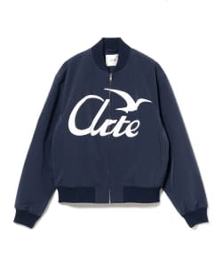 Arte Antwerp / Logo Bird Bomber Jacket